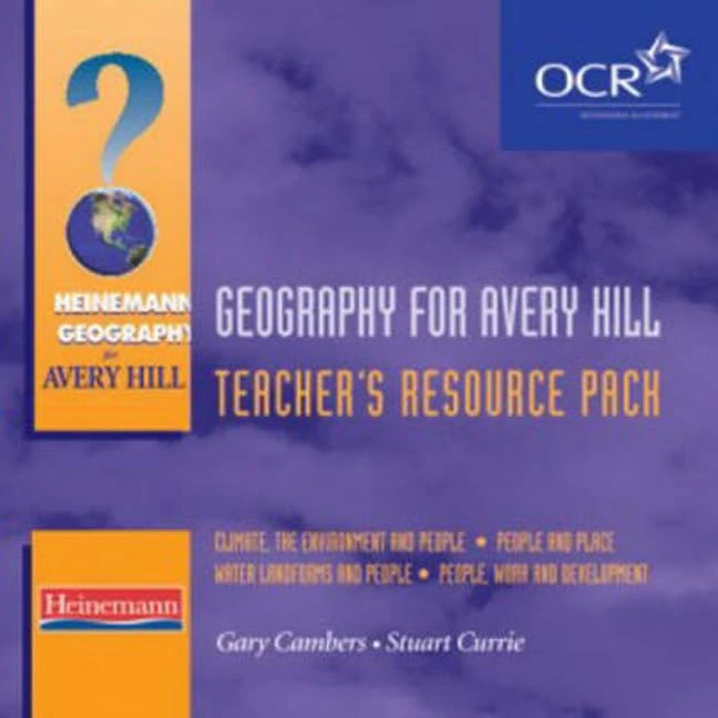 Heinemann Geography for Avery Hill Teacher's Resource CD-ROM