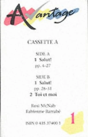 Avantage 1 Cassettes (set of 3) (Avantage for Key Stage 3)