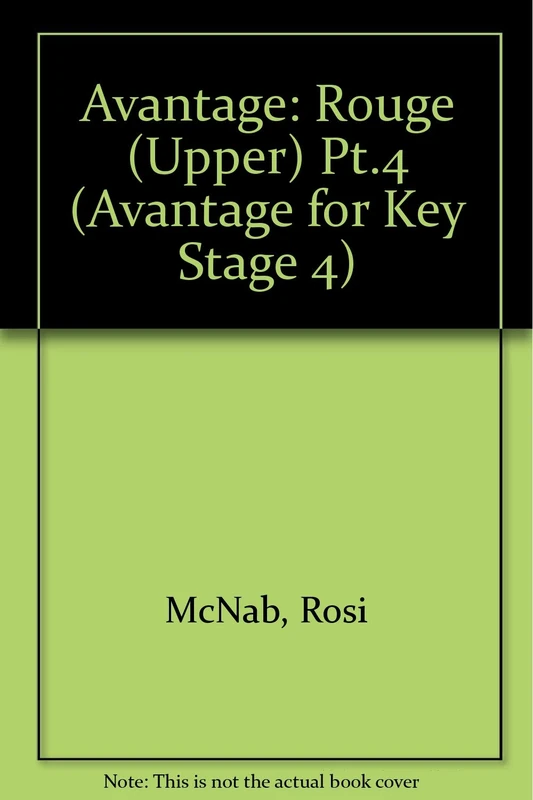 Avantage 4 Rouge Cassettes (Pack of 5) (Avantage for Key Stage 4)