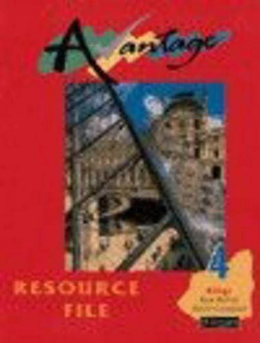 Avantage 4 Rouge Resource File (Avantage for Key Stage 4)