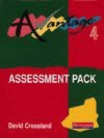 Avantage 4 Rouge and Vert Assessment Pack (Avantage for Key Stage 4)