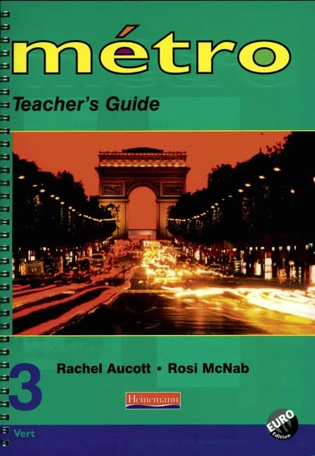 Metro 3 Vert Teacher's Guide Euro Edition (Metro for 11-14)