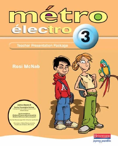 Metro Electro 3 Teacher Presentation Package (Metro Electro 11-14)