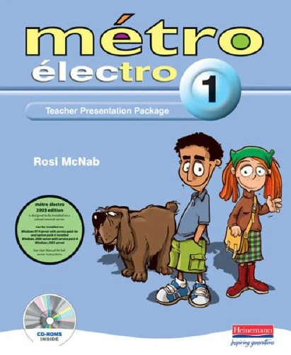 Metro Electro 1 Teacher Presentation Pack 2003