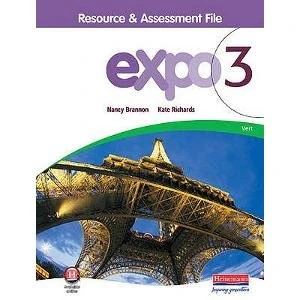 Expo 3 Vert Resource and Assessment File