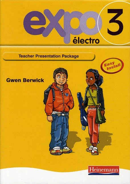 Expo Électro 3 Teacher Presentation Package