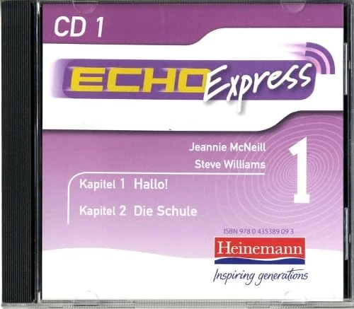 Echo 1 Express CD 1 Single - Image 1