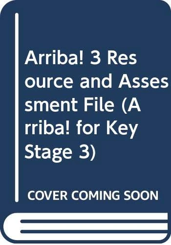 Arriba! 3 Resource and Assessment File (Arriba! for Key Stage 3) - Image 1