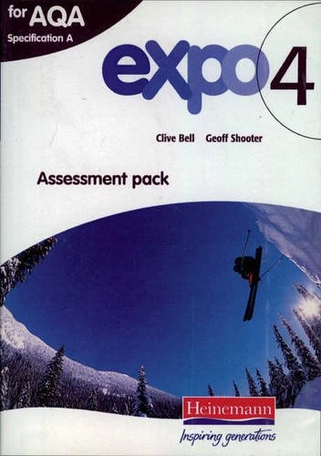 Expo 4 for AQA Specification A Assessment CD Pack
