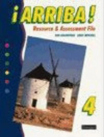 Arriba! 4 Resource and Assessment File (Arriba! for Key Stage 3)