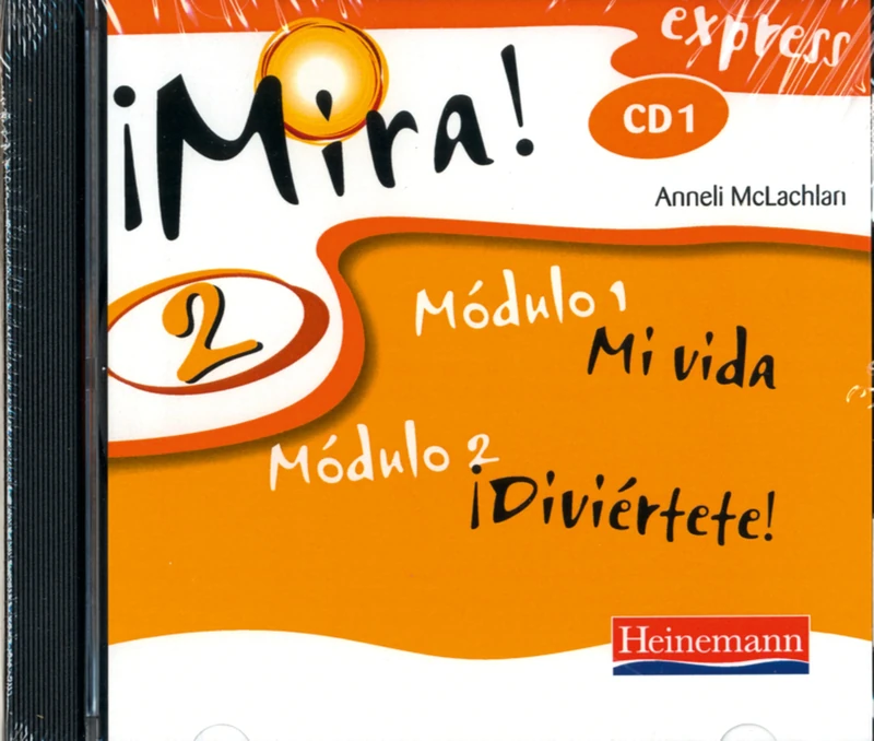 Mira Express 2 Audio CDs Pack of 3 - Image 1