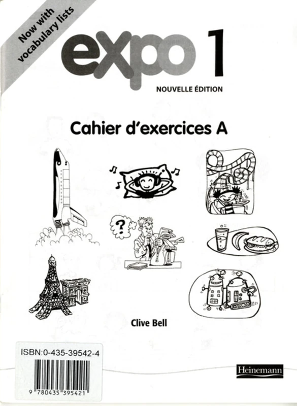 Expo 1 Nouvelle Edition - Cahier d'exercices A - Pack of 8
