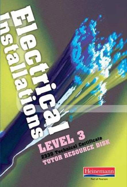 Electrical Installations NVQ & Technical Certificate Level 3 Tutor Resource Disk - Image 1