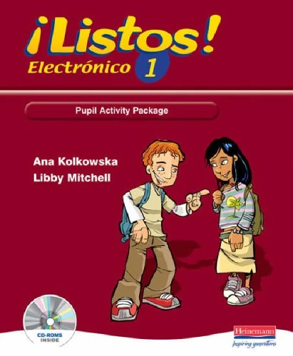 Listos Electronico 1 Pupil Activity Package (Medium schools: 801-1100 pupils) (Listos for 11-14)