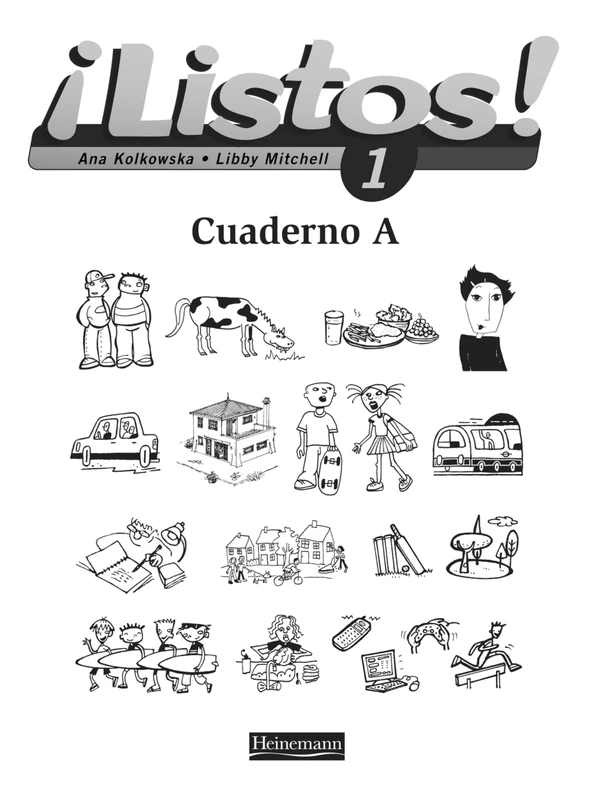 Listos! 1 Workbook A (Pack of 8) (Listos for 11-14)