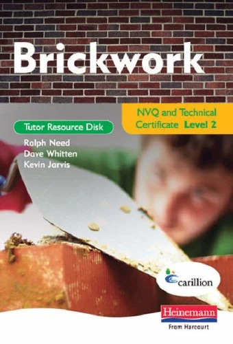 Brickwork NVQ and Technical Certificate Level 2 Tutor Resource Disk