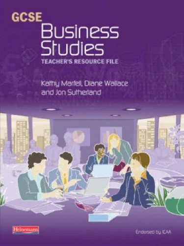 GCSE Business Studies for ICAA Teachers Resource File 2nd ed