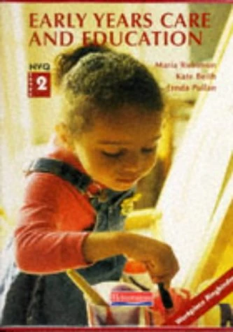S/NVQ Level 2 Early Years Workplace Resource Pack 1st edn. - Image 1