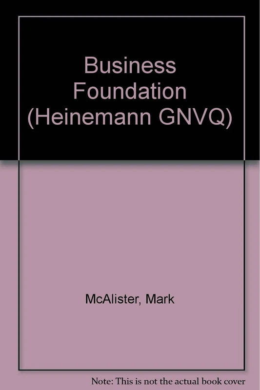 GNVQ Business Foundation