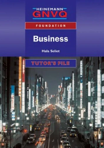 Foundation GNVQ Business Tutor Resource File