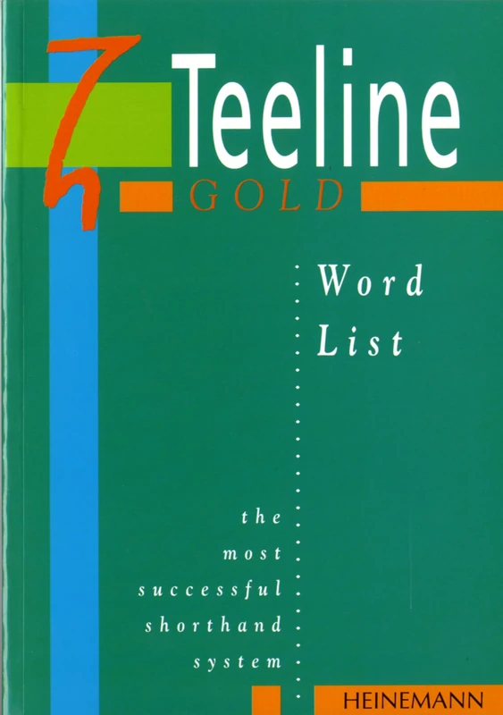 Teeline Gold: Word List - Image 1
