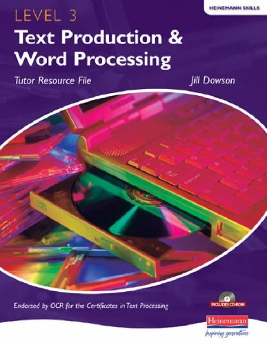 Heinemann Text Processing Awards Level 3 Teachers Resource File (Heinemann Skills - OCR Certificate in Text Processing)