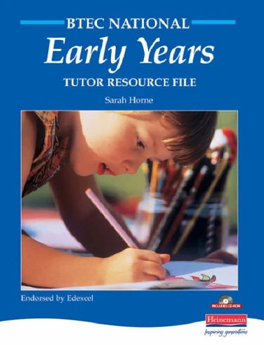BTEC National Early Years Tutor's Resource File with CD-ROM