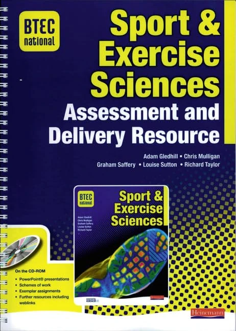 BTEC National Sport & Exercise Science Assessment & Delivery Resource