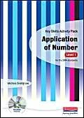 Key Skills Activity Pack Revised Application of Number Level 1 (Key Skills Activity Packs)