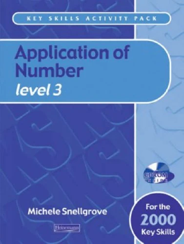 Key Skills Activity Pack Application of Number Level 3 (Key Skills Activity Packs)