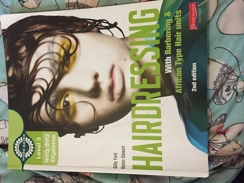 NVQ/SVQ Level 3 Hairdressing (with Barbering and African Type Hair Units), 2nd edition