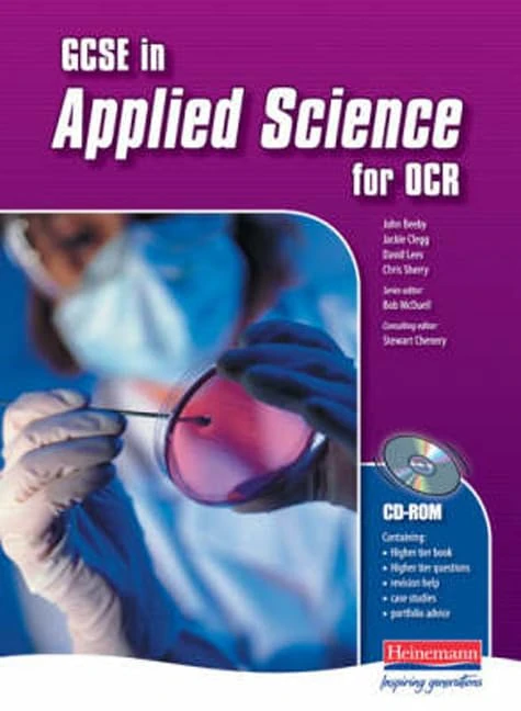GCSE APPLIED SCIENCE FOR OCR: TEACHER CD-ROM REVISED EDITION (GCSE in Applied Science for OCR)