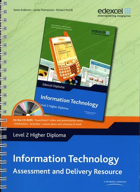 Edexcel Diploma: Information Technology: Level 2 Higher Diploma ADR with CDROM