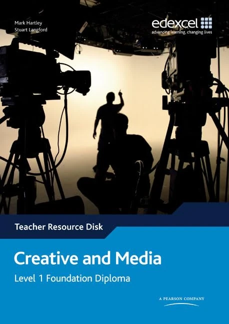 Edexcel Diploma: Creative & Media: Level 1 Foundation Diploma Teachers Resource Disk (Level 1 Foundation Diploma in Creative and Media)