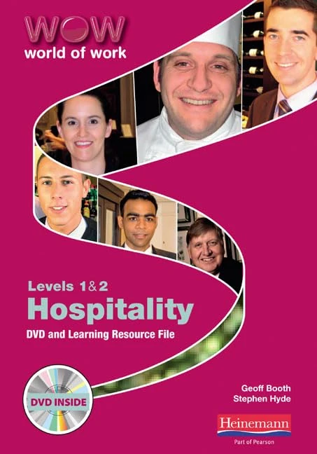 World of Work DVD and Learning Resource File: Hair and Beauty Levels 1 & 2