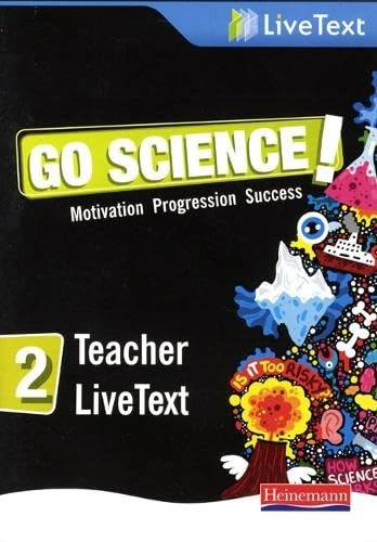 Go Science! 2 LiveText DVD Case