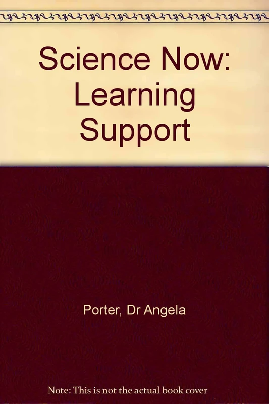 Science Now! Learning Support Pack 1