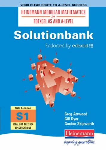 Solutionbank: Statistics 1 Network Edition (Heinemann Modular Mathematics for Edexcel AS and A Level)