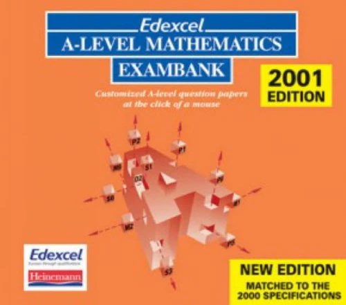 Edexcel A Level Maths Exambank - 2001 (Edexcel Maths Exambanks)