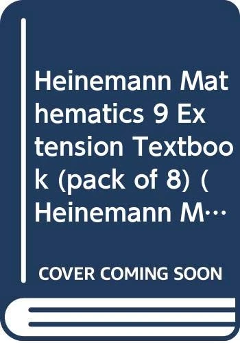 Heinemann Mathematics 9 Extension Textbook (pack of 8)