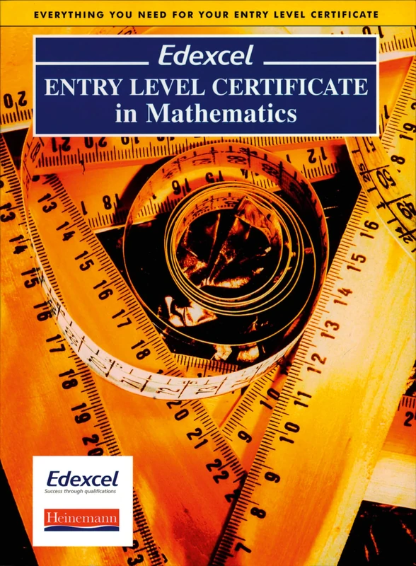 Edexcel Entry Level Certificate in Maths Pupil Book - Image 1