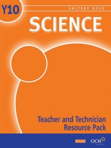 Salters GCSE Science Teacher and Technician Resource Pack Year 10