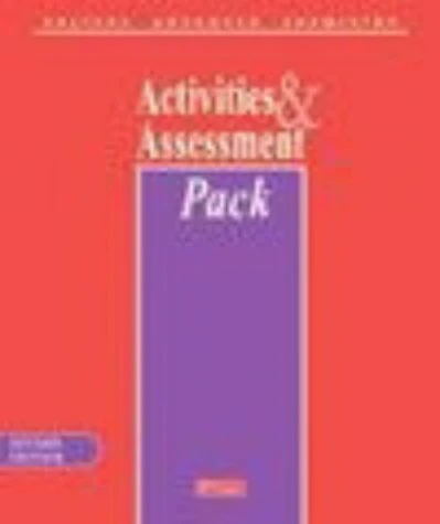 Salters Advanced Chemistry Activities & Assessment Pack with CD-ROM (Salters GCE Chemistry)