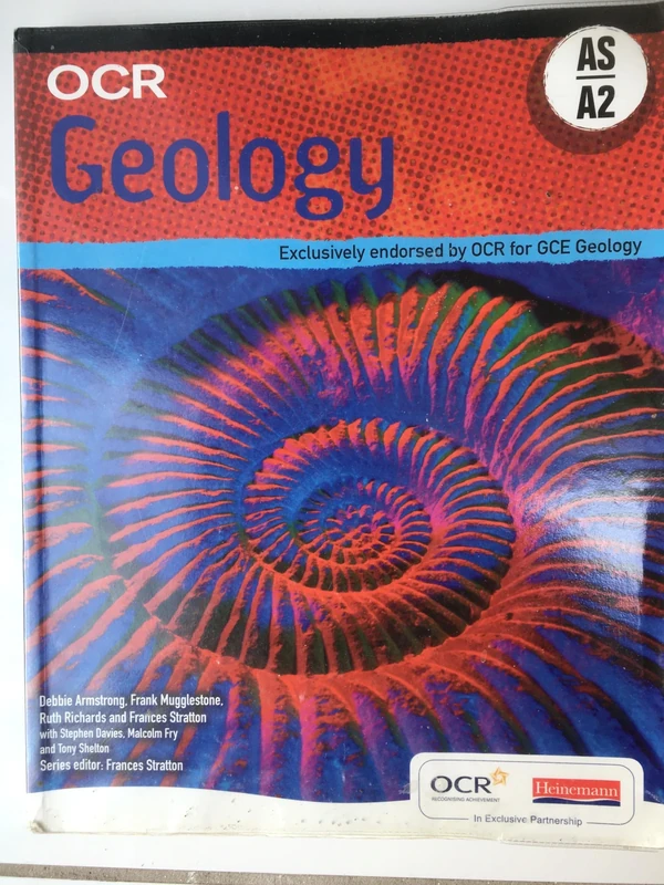 OCR AS and A2 Geology Student Book