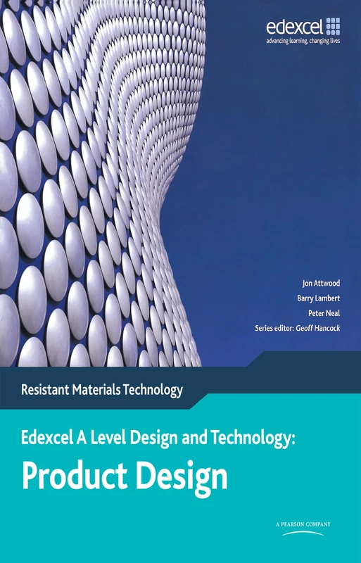 Edexcel A Level Design and Technology for Product Design: Resistant Materials, 3rd edition