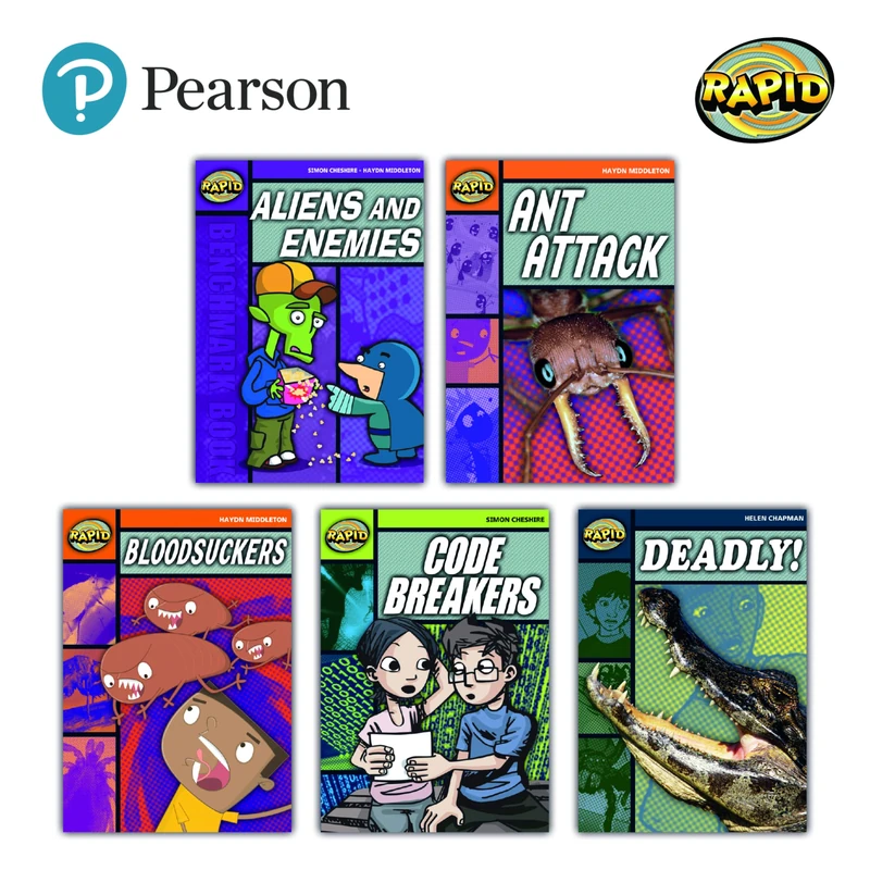 Rapid Stages 4-6 Easy Buy Pack (Series 1) (RAPID SERIES 1)