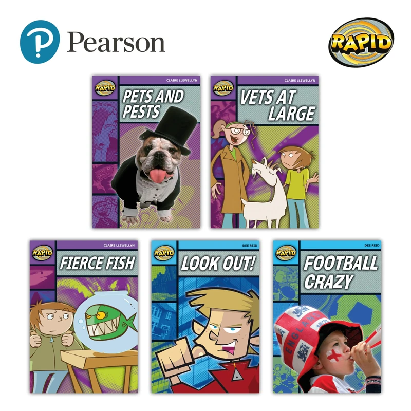 Rapid Stage 1-3 Easy Buy Pack (Series 2) (RAPID SERIES 1) - Image 1