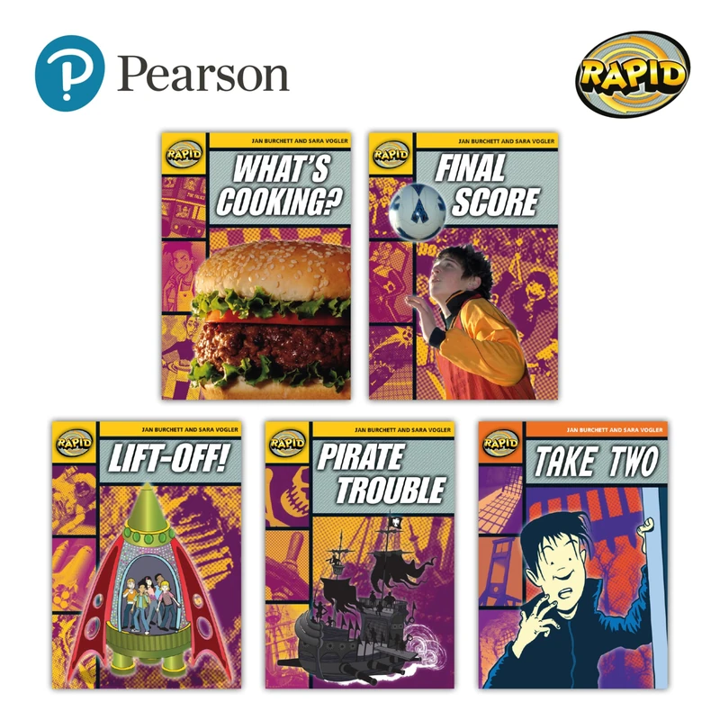 Rapid Stages 4-6 Easy Buy Pack (Series 2) (RAPID SERIES 1)