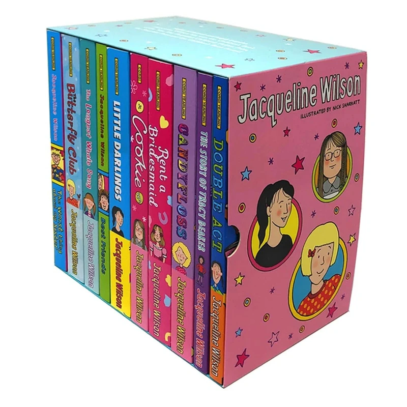 Jacqueline Wilson Collection: 10 Book Box Set - Tracy Beaker Stories - Image 1