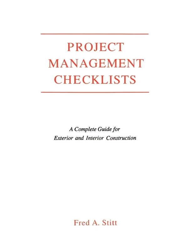 Project Management Checklist: A Complete Guide For Exterior and Interior Construction - Image 1